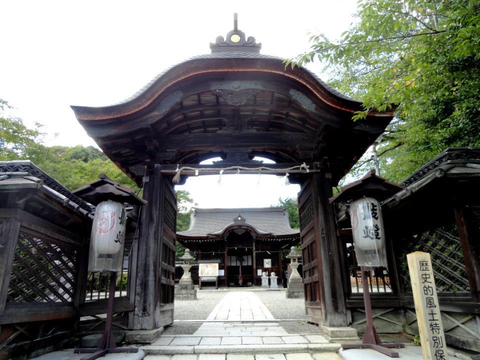 Mio-jinja - Otsu, Shiga - DSC07041