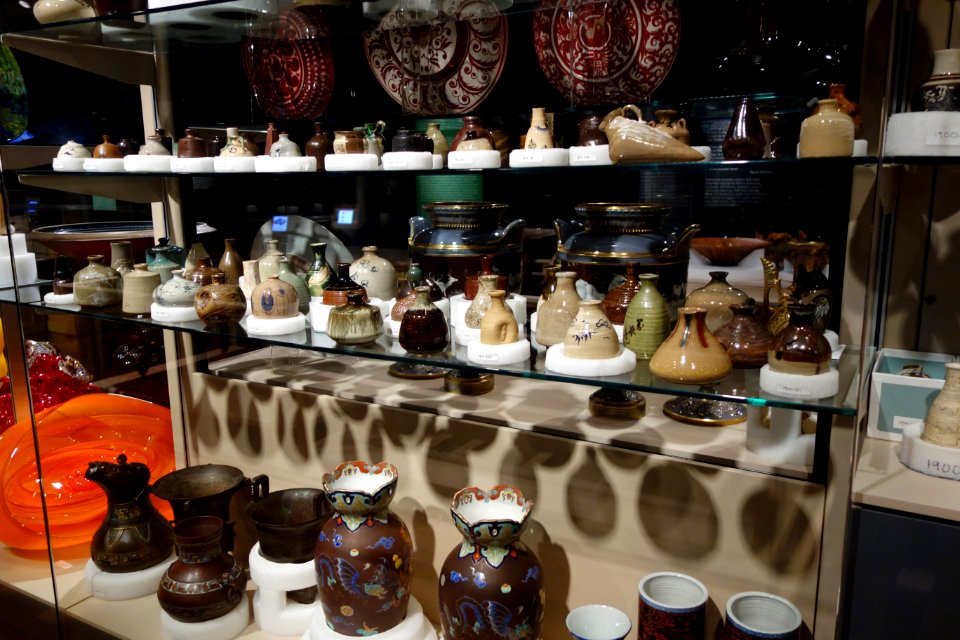 Miscellaneous ceramics - Cincinnati Art Museum - DSC04363