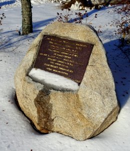 Minutemen Memorial - Shrewsbury, MA - DSC03899
