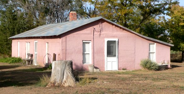 Minor sod house from SW 1