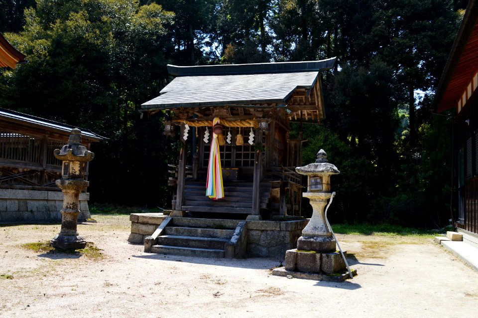 Mio-jinja (Takashima) hachimansha