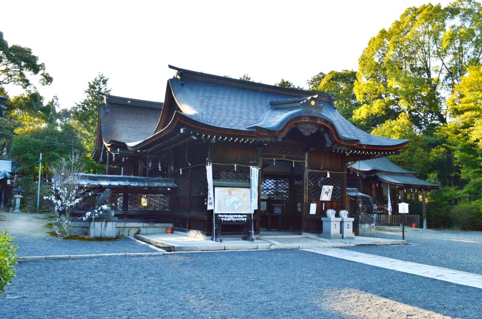 Mio-jinja (Otsu), shaden