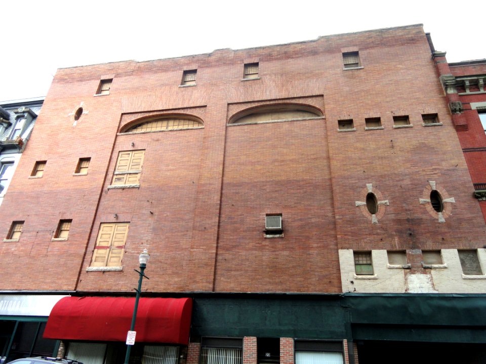 Miscellaneous building - Worcester, MA - DSC05745
