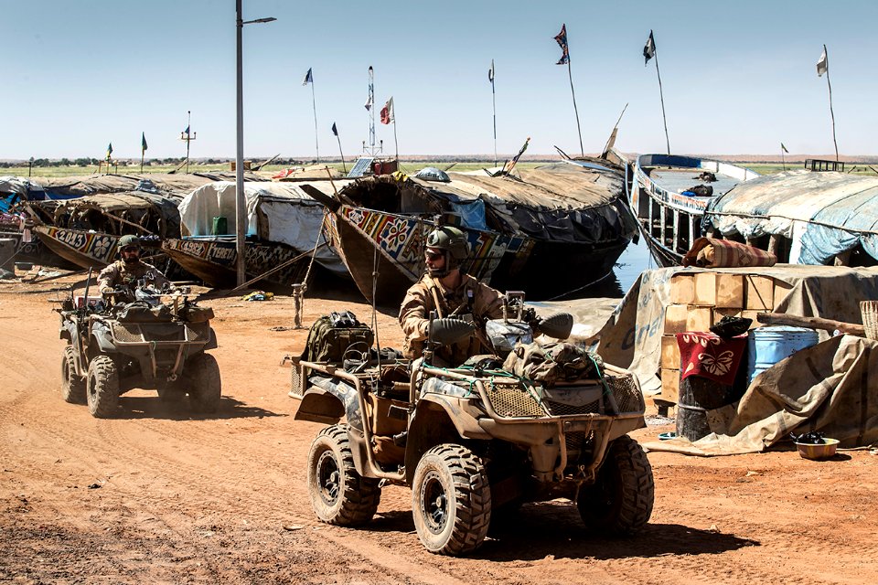 MINUSMA Task Group Desert Falcon-5