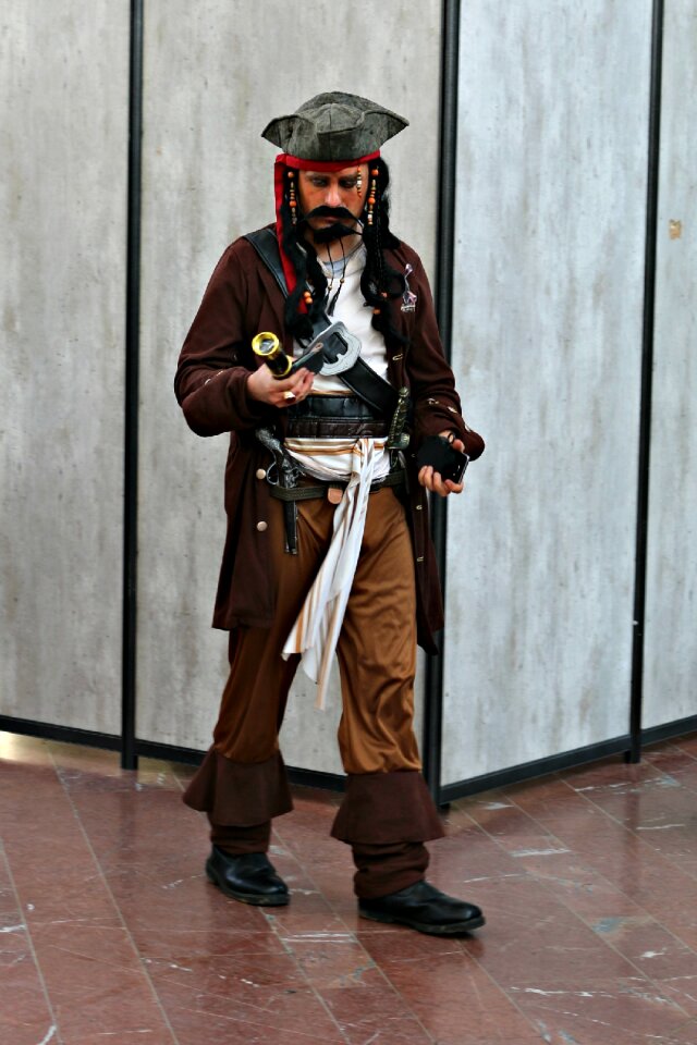 Actor costume character