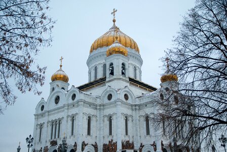 Orthodox bulbs dome