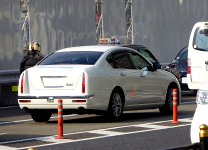 Mitsuoka Galue 350LX (CBA-PY50) rear