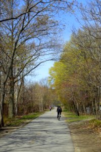 Minuteman Bikeway - Arlington, MA - DSC00942