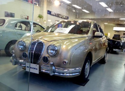 Mitsuoka Viewt 12DX (K13) front