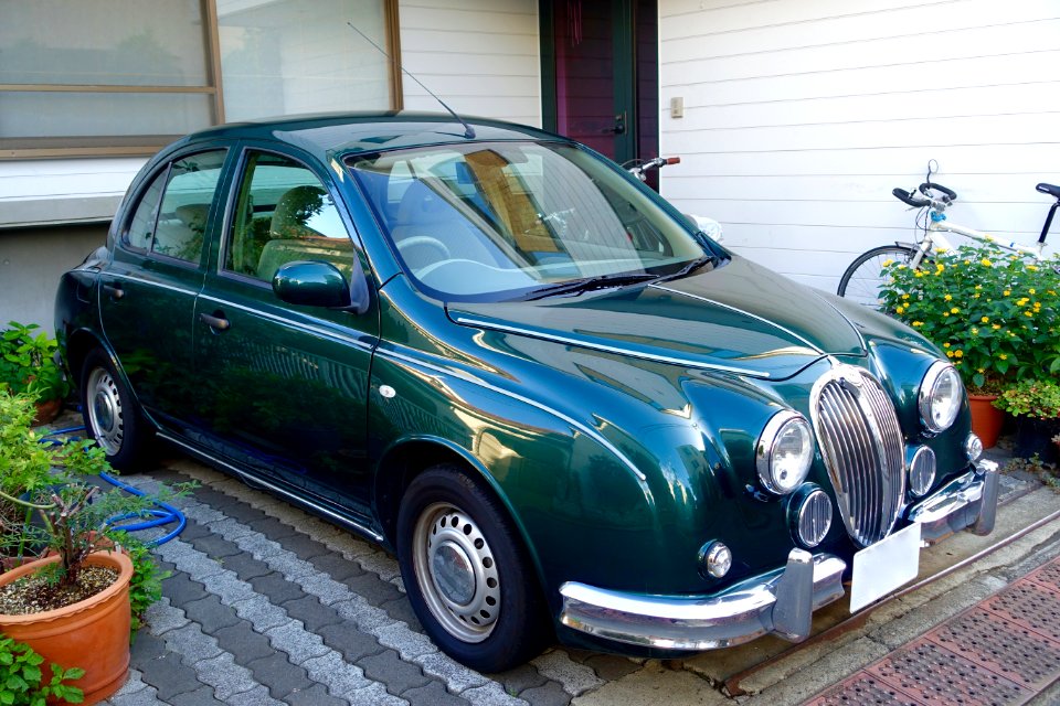 Mitsuoka Viewt - Tokyo, Japan - DSC04595