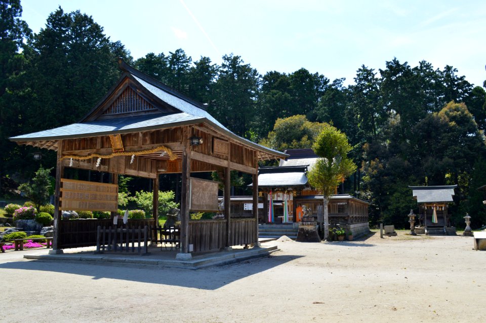 Mio-jinja (Takashima) shaden