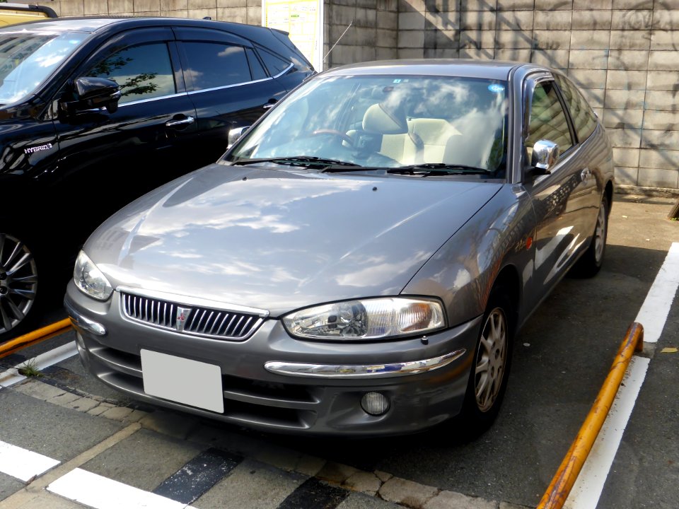 Mitsubishi MIRAGE MODARC (CJ2A) front