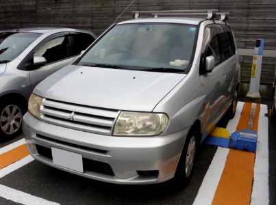 Mitsubishi MIRAGE Dingo V (CQ2A) front