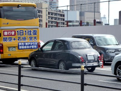 Mitsuoka Viewt 12LX (DBA-K13) rear