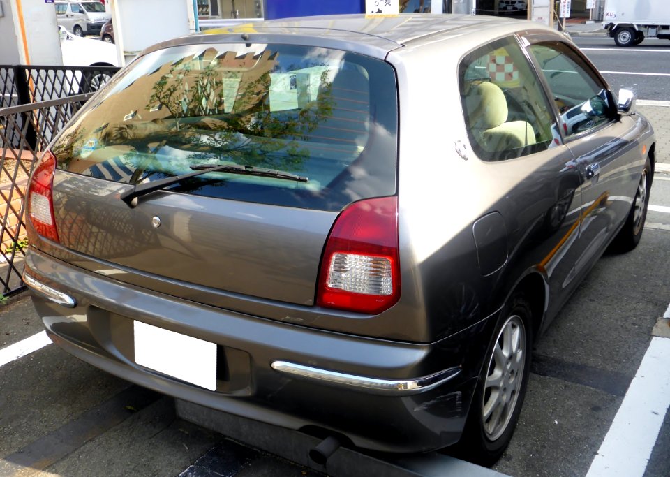 Mitsubishi MIRAGE MODARC (CJ2A) rear