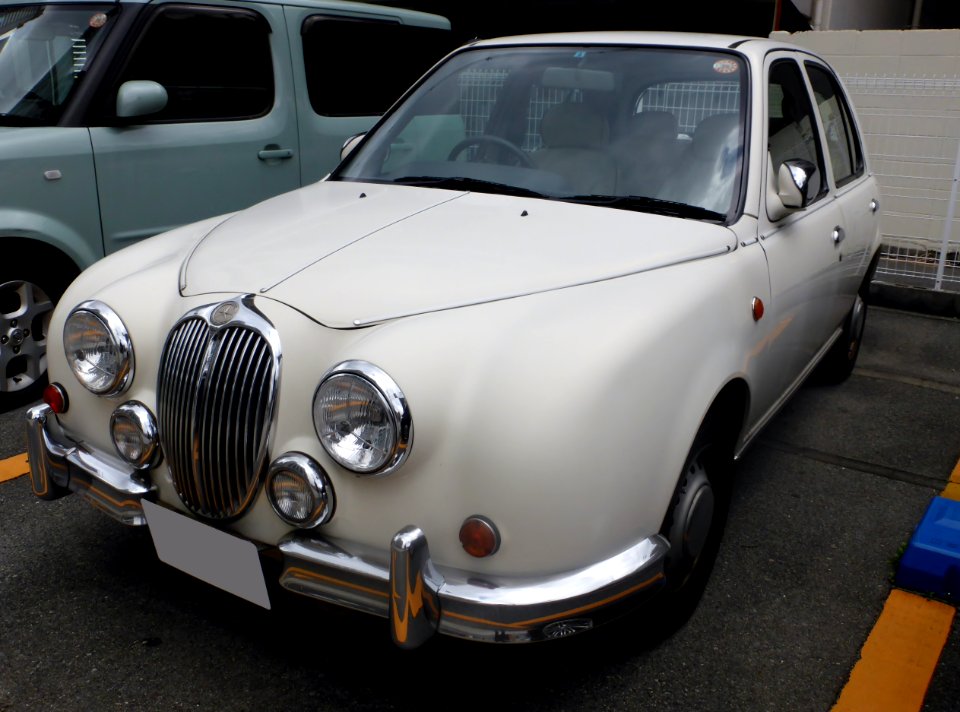 Mitsuoka Viewt (1st generation) front