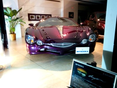 MITSUOKA Orochi purple, front