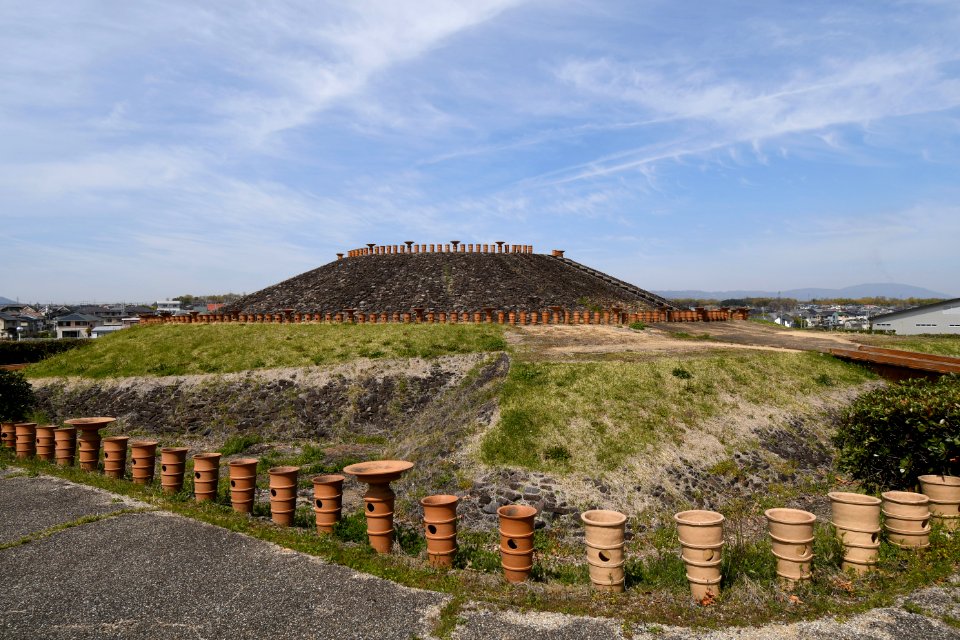 Mitsuyoshi Ishizuka Kofun, funkyu