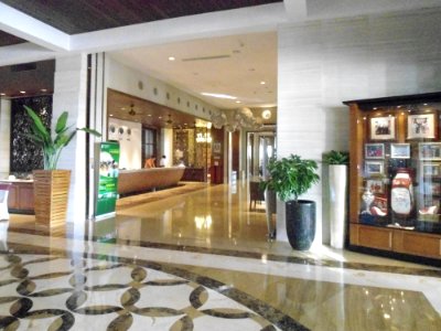 Mission Hills Haikou - clubhouse lobby - 02 photo