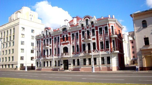 Minsk - Dom Janickaga - vulica Saveckaja nr 14