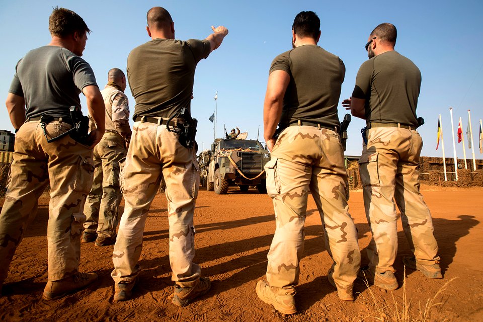 MINUSMA Task Group Desert Falcon-8