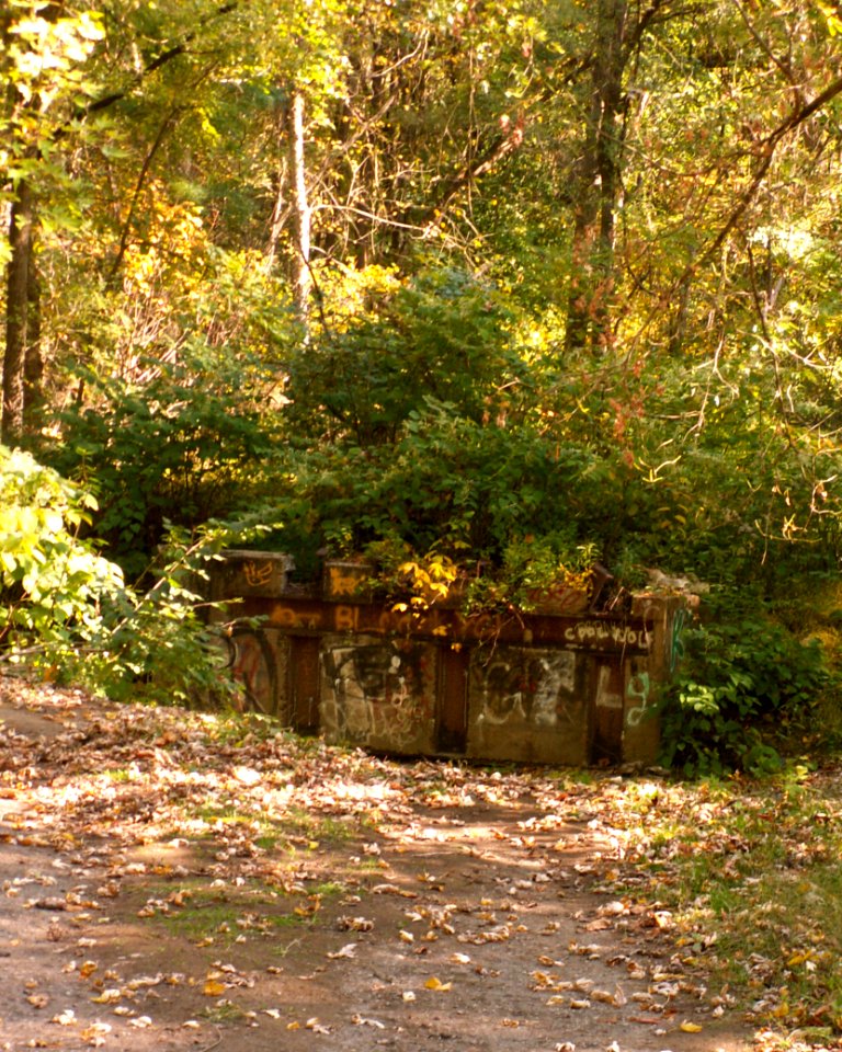 Missing bridge, Seldom Seen, 2020-10-09, 01