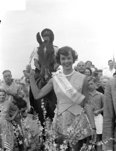 Miss Zandvoort Tineke Cevat (Amsterdam), Bestanddeelnr 904-0984
