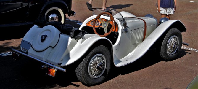 Mitsuoka BUBU 505-C rear