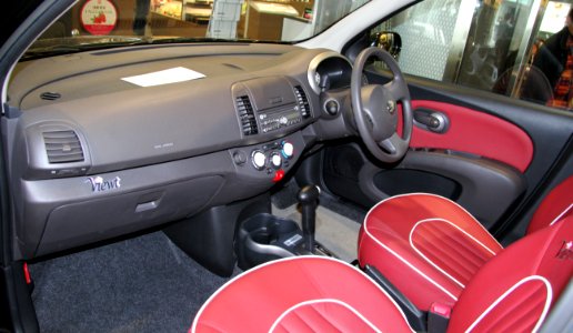 Mitsuoka Viewt K12 12LX interior