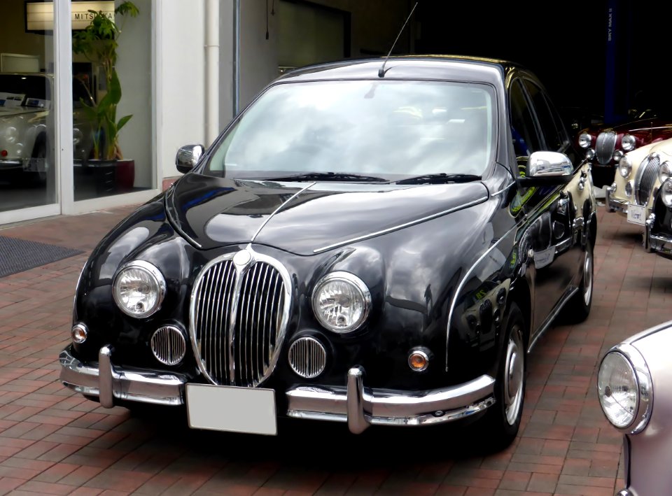 Mitsuoka Viewt 12ST (K13) front