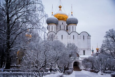 Orthodox church bulbs