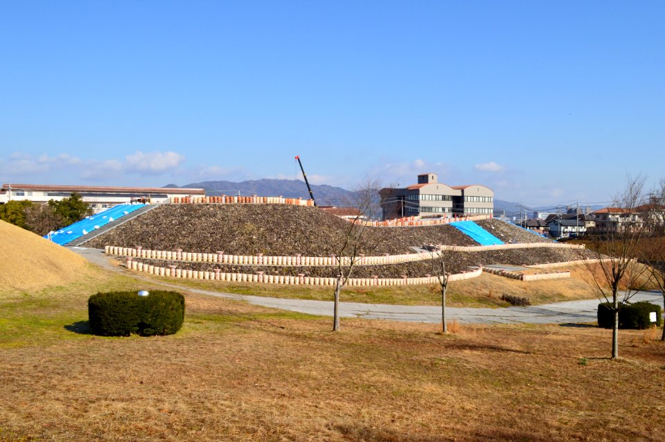 Mitsujo Kofun-1, funkyu-1