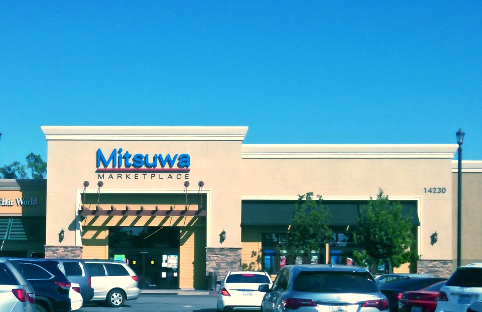 Mitsuwa grocery in Irvine ca