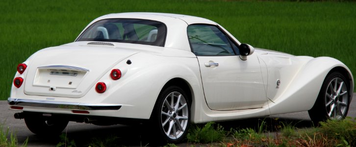Mitsuoka Himiko rear