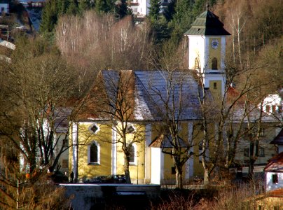 Mitterfels Kirche Sankt Georg