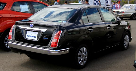 Mitsuoka Ryugi rear