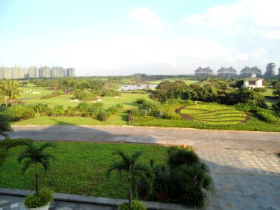 Mission Hills Haikou - course in front of clubhouse - 02 photo
