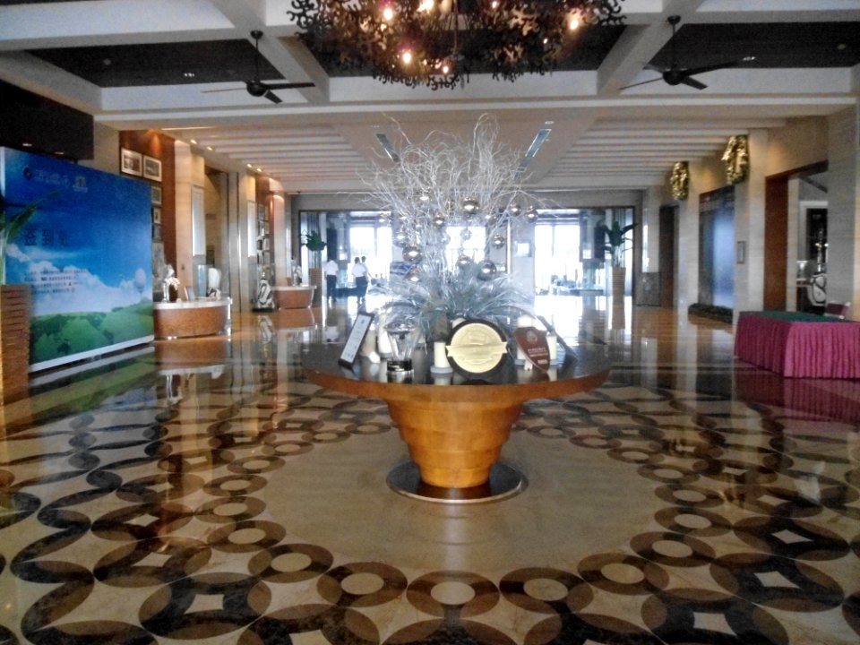 Mission Hills Haikou - clubhouse lobby - 01
