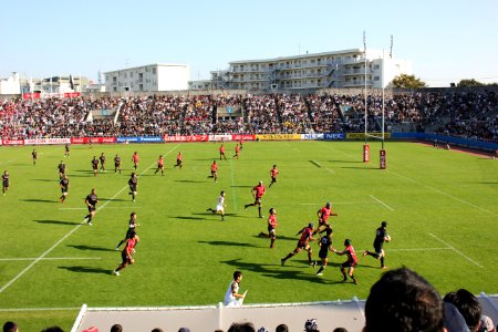 Mitsuzawa Football Stadium 20121021