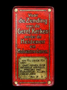Missionary Bank, voor de Zeding van de Gereformeerde Kerken onder Heidenen en Mohammedanen, foto1