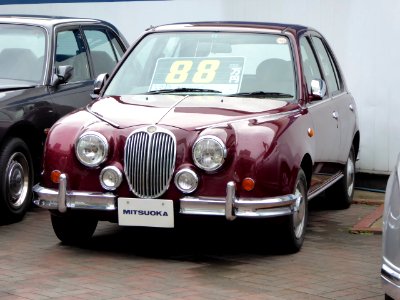 Mitsuoka Viewt 1300 DELUXE (K11) front