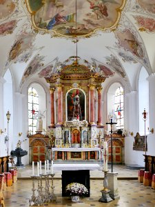 Mittelberg St.Michael Chor H15a