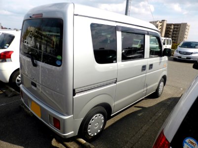 Mitsubishi MINICAB VAN (DS64V) rear