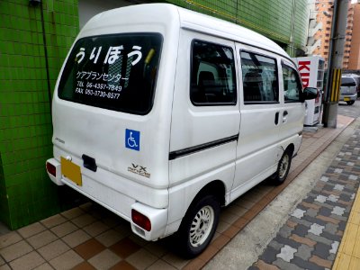 Mitsubishi MINICAB VX SPECIAL EDITION (U42V) rear
