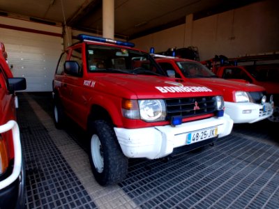 Mitsubishi Pajero, Bombeiros Voluntarios, BVVB, Campo de Besteiros, Unit VCOT 01 pic2 photo