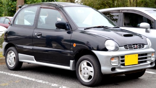 Mitsubishi Minica Dangan 4