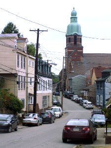 Mission Street, South Side Slopes, Pittsburgh, 2019-09-14