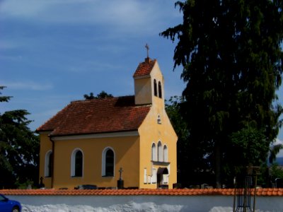 Mitterfels-sankt-jakob-friedhofskapelle