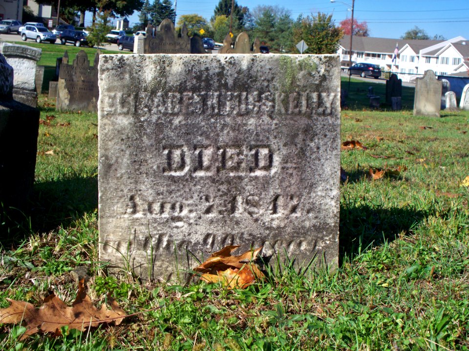 Misskelly (Elizabeth), Bethel Cemetery, 2015-10-15, 01