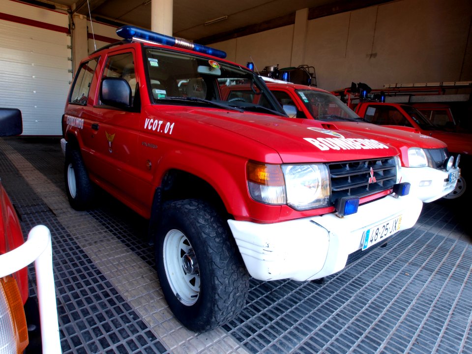 Mitsubishi Pajero, Bombeiros Voluntarios, BVVB, Campo de Besteiros, Unit VCOT 01 pic1